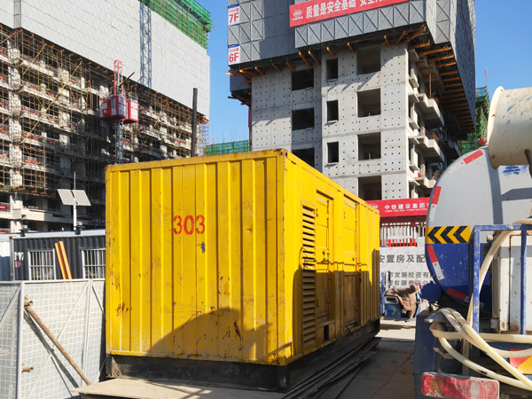 泾源发电机租赁