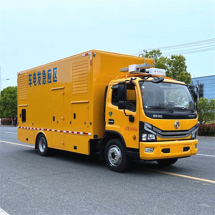 泾源发电车租赁