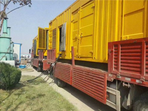 泾源出租柴油发电机